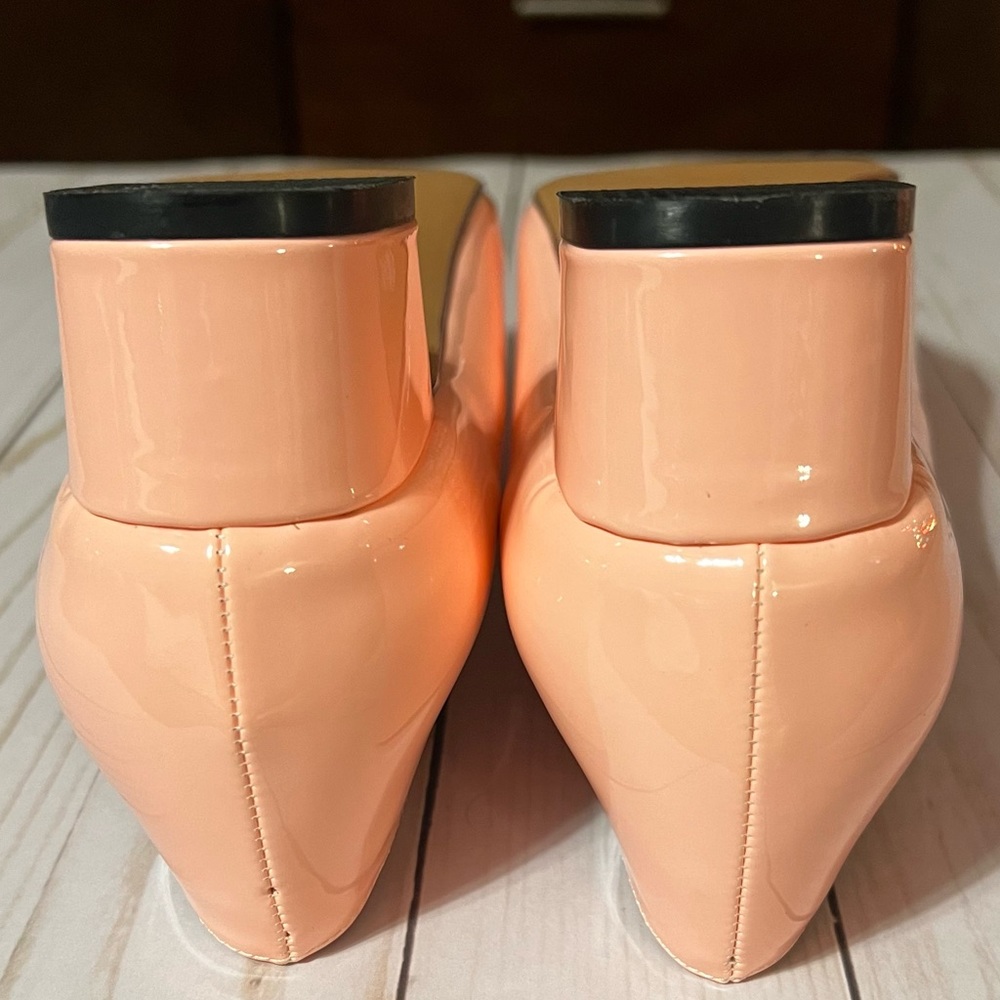 Mod Pink Patent Pumps - Picture 10 of 13